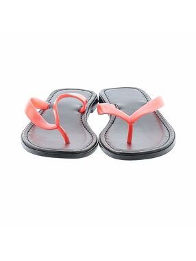 Red Minimalist Thong Sandals Women’s Size 8 Flat Slip On